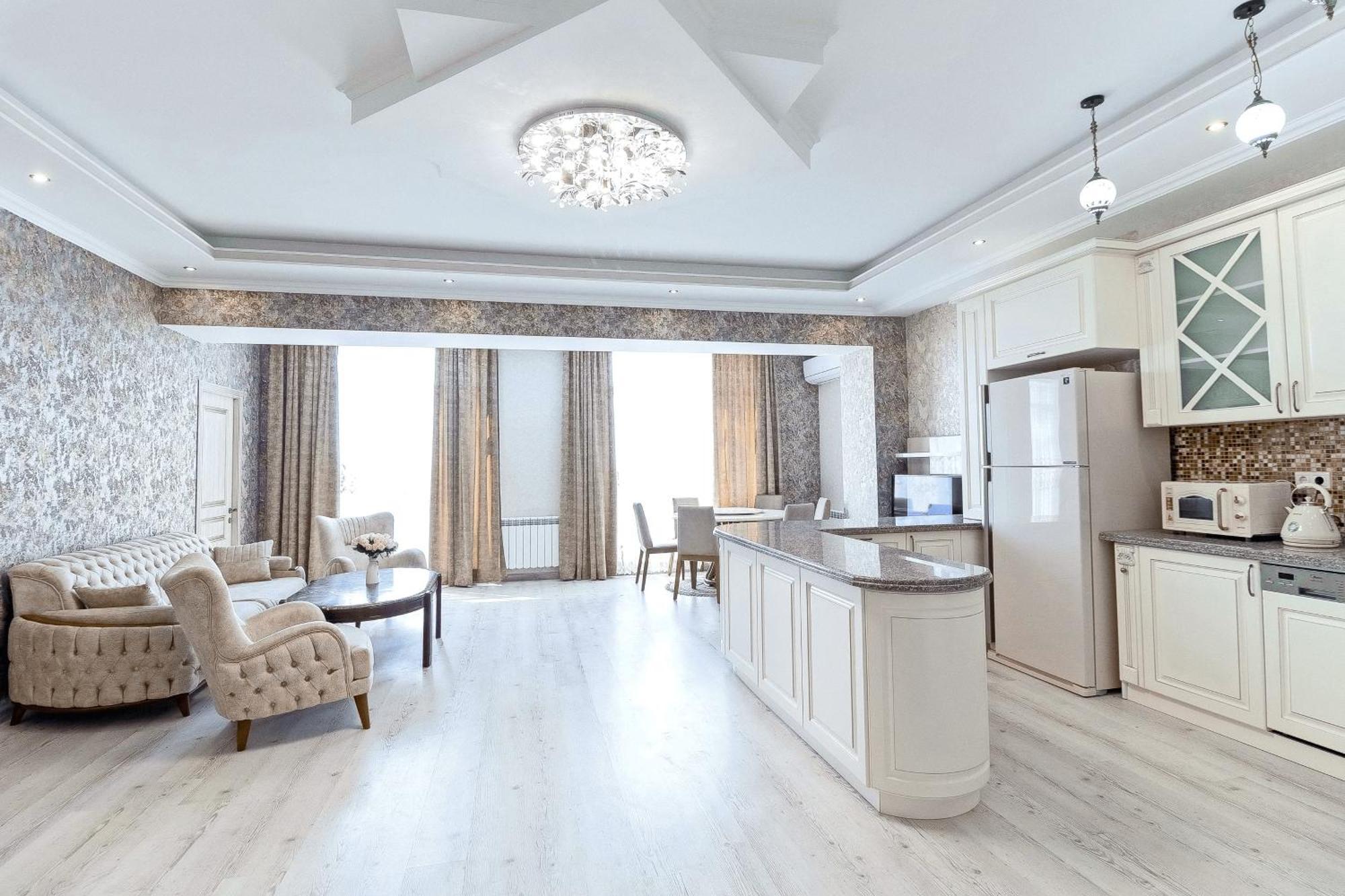 Stay Inn Apartments At Buzand 13 Street 예레반 외부 사진
